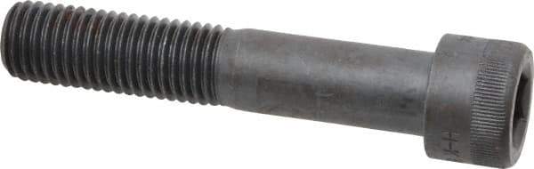 Holo-Krome - 3/4-10 UNC Hex Socket Drive, Socket Cap Screw - Alloy Steel, Black Oxide Finish, Partially Threaded, 4" Length Under Head - USA Tool & Supply