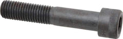 Holo-Krome - 3/4-10 UNC Hex Socket Drive, Socket Cap Screw - Alloy Steel, Black Oxide Finish, Partially Threaded, 4" Length Under Head - USA Tool & Supply
