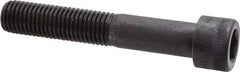 Holo-Krome - 3/4-10 UNC Hex Socket Drive, Socket Cap Screw - Alloy Steel, Black Oxide Finish, Partially Threaded, 4-1/2" Length Under Head - USA Tool & Supply