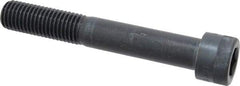 Holo-Krome - 3/4-10 UNC Hex Socket Drive, Socket Cap Screw - Alloy Steel, Black Oxide Finish, Partially Threaded, 5" Length Under Head - USA Tool & Supply