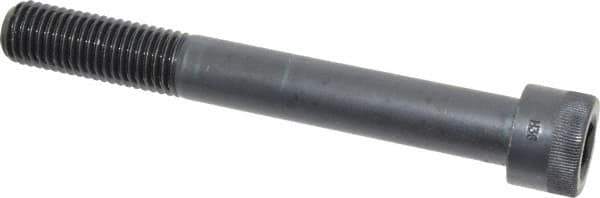 Holo-Krome - 3/4-10 UNC Hex Socket Drive, Socket Cap Screw - Alloy Steel, Black Oxide Finish, Partially Threaded, 6" Length Under Head - USA Tool & Supply