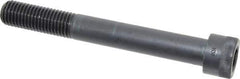 Holo-Krome - 3/4-10 UNC Hex Socket Drive, Socket Cap Screw - Alloy Steel, Black Oxide Finish, Partially Threaded, 6" Length Under Head - USA Tool & Supply