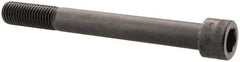 Holo-Krome - 3/4-10 UNC Hex Socket Drive, Socket Cap Screw - Alloy Steel, Black Oxide Finish, Partially Threaded, 7" Length Under Head - USA Tool & Supply