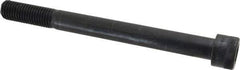 Holo-Krome - 3/4-10 UNC Hex Socket Drive, Socket Cap Screw - Alloy Steel, Black Oxide Finish, Partially Threaded, 8" Length Under Head - USA Tool & Supply