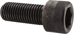 Holo-Krome - 7/8-9 UNC Hex Socket Drive, Socket Cap Screw - Alloy Steel, Black Oxide Finish, Fully Threaded, 2-3/4" Length Under Head - USA Tool & Supply