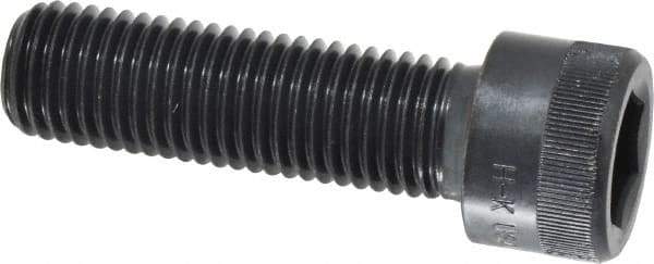 Holo-Krome - 7/8-9 UNC Hex Socket Drive, Socket Cap Screw - Alloy Steel, Black Oxide Finish, Fully Threaded, 3" Length Under Head - USA Tool & Supply