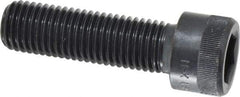 Holo-Krome - 7/8-9 UNC Hex Socket Drive, Socket Cap Screw - Alloy Steel, Black Oxide Finish, Fully Threaded, 3" Length Under Head - USA Tool & Supply
