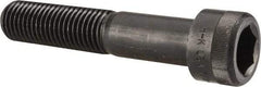 Holo-Krome - 7/8-9 UNC Hex Socket Drive, Socket Cap Screw - Alloy Steel, Black Oxide Finish, Partially Threaded, 4-1/2" Length Under Head - USA Tool & Supply