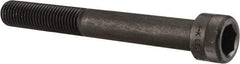 Holo-Krome - 7/8-9 UNC Hex Socket Drive, Socket Cap Screw - Alloy Steel, Black Oxide Finish, Partially Threaded, 7" Length Under Head - USA Tool & Supply