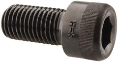 Holo-Krome - 1-8 UNC Hex Socket Drive, Socket Cap Screw - Alloy Steel, Black Oxide Finish, Fully Threaded, 2" Length Under Head - USA Tool & Supply