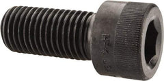 Holo-Krome - 1-8 UNC Hex Socket Drive, Socket Cap Screw - Alloy Steel, Black Oxide Finish, Fully Threaded, 2-1/4" Length Under Head - USA Tool & Supply