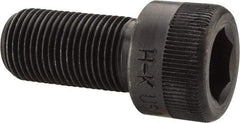 Holo-Krome - 1-8 UNC Hex Socket Drive, Socket Cap Screw - Alloy Steel, Black Oxide Finish, Fully Threaded, 2-3/4" Length Under Head - USA Tool & Supply