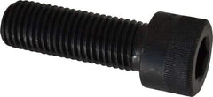 Holo-Krome - 1-8 UNC Hex Socket Drive, Socket Cap Screw - Alloy Steel, Black Oxide Finish, Fully Threaded, 3" Length Under Head - USA Tool & Supply