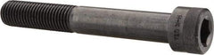 Holo-Krome - 1-8 UNC Hex Socket Drive, Socket Cap Screw - Alloy Steel, Black Oxide Finish, Partially Threaded, 7" Length Under Head - USA Tool & Supply