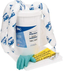 Brady SPC Sorbents - 6 Gal Capacity Oil Only Spill Kit - 6.5 Gal Bucket - USA Tool & Supply