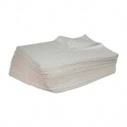 Brady SPC Sorbents - 23 Gal Capacity per Package, Oil Only Pad - 19" Long x 15" Wide, Polypropylene - USA Tool & Supply