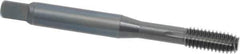 OSG - M6x1.00 Metric Coarse D5 Thread Limit Modified Bottoming Thread Forming Tap - Cobalt, Oxide Finish, 2-1/2" OAL, 1" Thread Length, Right Hand Thread, Series HY-PRO NRT - USA Tool & Supply