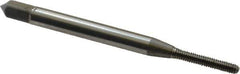 OSG - M2x0.40 Metric Coarse D5 Thread Limit Bottoming Thread Forming Tap - Cobalt, Bright Finish, 1-3/4" OAL, 7/16" Thread Length, Right Hand Thread, Series HY-PRO NRT - USA Tool & Supply