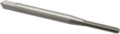 OSG - M2.5x0.45 Metric Coarse D3 Thread Limit Bottoming Thread Forming Tap - Cobalt, Bright Finish, 1-13/16" OAL, 1/2" Thread Length, Right Hand Thread, Series HY-PRO NRT - Exact Industrial Supply