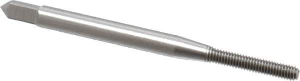 OSG - M2.5x0.45 Metric Coarse D5 Thread Limit Bottoming Thread Forming Tap - Cobalt, Bright Finish, 1-13/16" OAL, 1/2" Thread Length, Right Hand Thread, Series HY-PRO NRT - USA Tool & Supply