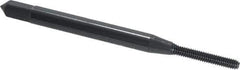 OSG - M2x0.40 Metric Coarse D5 Thread Limit Bottoming Thread Forming Tap - Cobalt, Oxide Finish, 1-3/4" OAL, 7/16" Thread Length, Right Hand Thread, Series HY-PRO NRT - USA Tool & Supply