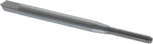 OSG - M2.5x0.45 Metric Coarse D5 Thread Limit Bottoming Thread Forming Tap - Cobalt, Oxide Finish, 1-13/16" OAL, 1/2" Thread Length, Right Hand Thread, Series HY-PRO NRT - USA Tool & Supply