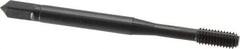 OSG - M4x0.70 Metric Coarse D6 Thread Limit Bottoming Thread Forming Tap - Cobalt, Oxide Finish, 2-1/8" OAL, 3/4" Thread Length, Right Hand Thread, Series HY-PRO NRT - Exact Industrial Supply