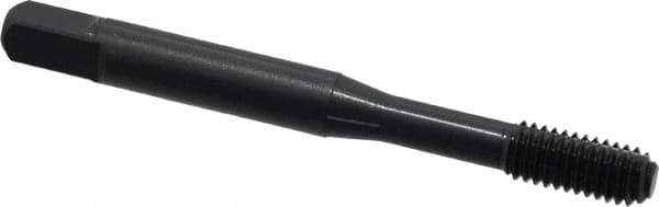 OSG - M6x1.00 Metric Coarse D5 Thread Limit Bottoming Thread Forming Tap - Cobalt, Oxide Finish, 2-1/2" OAL, 1" Thread Length, Right Hand Thread, Series HY-PRO NRT - Exact Industrial Supply