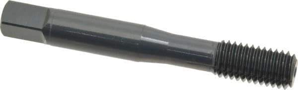 OSG - M10x1.50 Metric Coarse D6 Thread Limit Bottoming Thread Forming Tap - Cobalt, Oxide Finish, 2-15/16" OAL, 1-1/4" Thread Length, Right Hand Thread, Series HY-PRO NRT - USA Tool & Supply