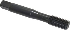 OSG - M10x1.50 Metric Coarse D10 Thread Limit Bottoming Thread Forming Tap - Cobalt, Oxide Finish, 2-15/16" OAL, 1-1/4" Thread Length, Right Hand Thread, Series HY-PRO NRT - USA Tool & Supply