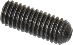 Holo-Krome - #10-32 UNF, 1/2" OAL, Cup Point Set Screw - Grade 8 Alloy Steel, 3/32" Key - USA Tool & Supply