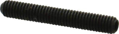 Holo-Krome - #10-32 UNF, 1-1/4" OAL, Cup Point Set Screw - Grade 8 Alloy Steel, 3/32" Key - USA Tool & Supply