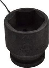 Blackhawk by Proto - 3/4" Drive 1-1/2" Standard Impact Socket - 6 Points, 2-13/32" OAL - USA Tool & Supply
