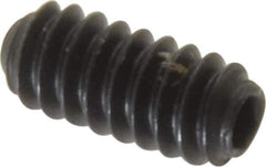 Holo-Krome - #4-40 UNC, 1/4" OAL, Cup Point Set Screw - Grade 8 Alloy Steel, 0.05" Key - USA Tool & Supply