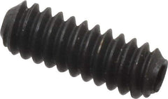 Holo-Krome - #4-40 UNC, 5/16" OAL, Cup Point Set Screw - Grade 8 Alloy Steel, 0.05" Key - USA Tool & Supply