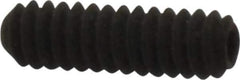 Holo-Krome - #4-40 UNC, 3/8" OAL, Cup Point Set Screw - Grade 8 Alloy Steel, 0.05" Key - USA Tool & Supply