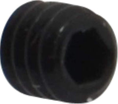 Holo-Krome - #5-40 UNC, 1/8" OAL, Cup Point Set Screw - Grade 8 Alloy Steel, 1/16" Key - USA Tool & Supply