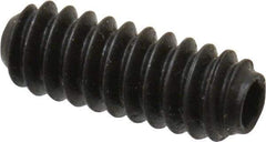 Holo-Krome - #6-32 UNC, 3/8" OAL, Cup Point Set Screw - Grade 8 Alloy Steel, 1/16" Key - USA Tool & Supply