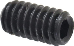 Holo-Krome - #8-32 UNC, 5/16" OAL, Cup Point Set Screw - Grade 8 Alloy Steel, 5/64" Key - USA Tool & Supply