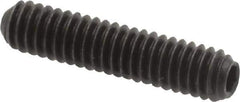 Holo-Krome - #8-32 UNC, 3/4" OAL, Cup Point Set Screw - Grade 8 Alloy Steel, 5/64" Key - USA Tool & Supply