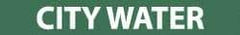 NMC - Pipe Marker with City Water Legend and No Graphic - 3/4 to 1-1/4" Pipe Outside Diam, White on Green - USA Tool & Supply