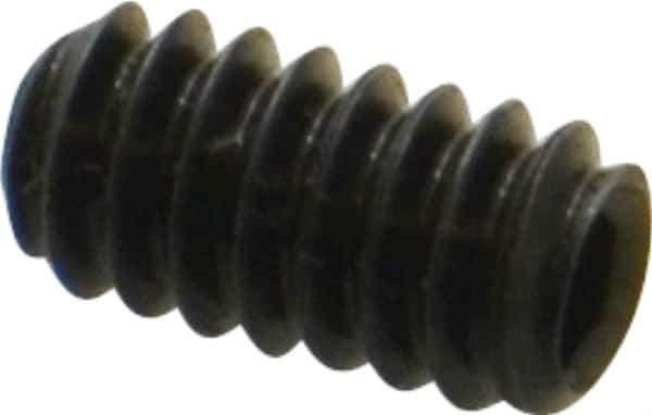 Holo-Krome - #10-24 UNC, 3/8" OAL, Cup Point Set Screw - Grade 8 Alloy Steel, 3/32" Key - USA Tool & Supply