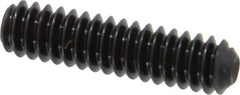 Holo-Krome - #10-24 UNC, 3/4" OAL, Cup Point Set Screw - Grade 8 Alloy Steel, 3/32" Key - USA Tool & Supply