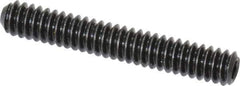 Holo-Krome - #10-24 UNC, 1-1/4" OAL, Cup Point Set Screw - Grade 8 Alloy Steel, 3/32" Key - USA Tool & Supply
