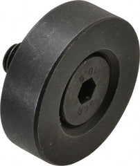 Gibraltar - 5/16-18 Thread, 1-1/4" OD, 3/8" High, Flat Foot - Steel & Lead Alloy - USA Tool & Supply