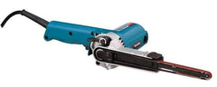 Makita - 3/8 x 21", Air Belt Sander - 980 to 5,600 SFPM - USA Tool & Supply