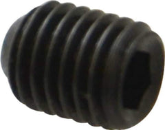 Holo-Krome - 1/4-28 UNF, 5/16" OAL, Cup Point Set Screw - Grade 8 Alloy Steel, 1/8" Key - USA Tool & Supply