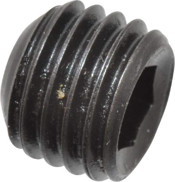 Holo-Krome - 5/16-24 UNF, 1/4" OAL, Cup Point Set Screw - Grade 8 Alloy Steel, 5/32" Key - USA Tool & Supply