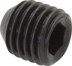 Holo-Krome - 5/16-24 UNF, 5/16" OAL, Cup Point Set Screw - Grade 8 Alloy Steel, 5/32" Key - USA Tool & Supply