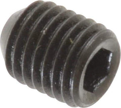 Holo-Krome - 5/16-24 UNF, 3/8" OAL, Cup Point Set Screw - Grade 8 Alloy Steel, 5/32" Key - USA Tool & Supply